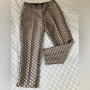 Talbots Signature Ankle Dress Pants Size 6P Lined